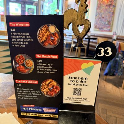 Menu photo 3 Nando's Peri-Peri Washington, DC, DC