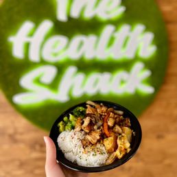 Teriyaki Bowl - Double Jasmine Rice, broccoli, and red potatoes Teriyaki Bowl - Double Jasmine Rice, broccoli, and red potatoes