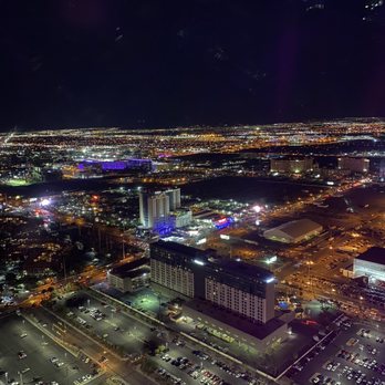 The High Roller - View from above - Amusement Parks Near Me - Las Vegas, Nevada