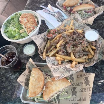 Happy Cat Eats - Sushi sandwhich , Cesar salad - Burgers Near Me - Santa Barbara, California Happy Cat Eats - Sushi sandwhich , Cesar salad - Burgers Near Me - Santa Barbara, California