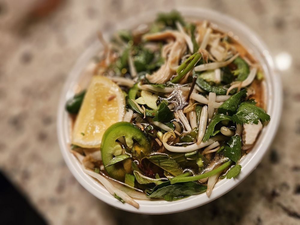 Food from Nudo House