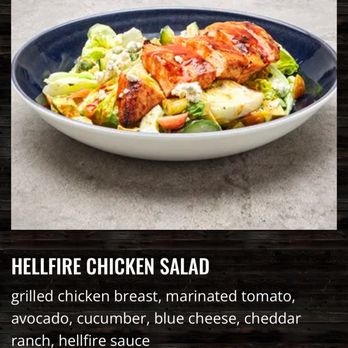Gordon Ramsay Burger - Hellfire Chicken Salad - Salad Near Me - Chicago, Illinois