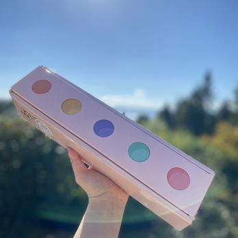 Kiki Bakery & Cafe - Box that the moon cake pastries come in - Bakeries Near Me - Seattle, Washington Kiki Bakery & Cafe - Box that the moon cake pastries come in - Bakeries Near Me - Seattle, Washington