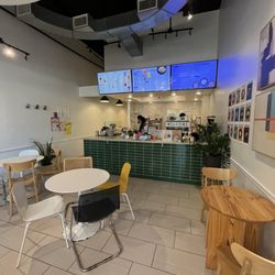 A Day Cafe - Inside