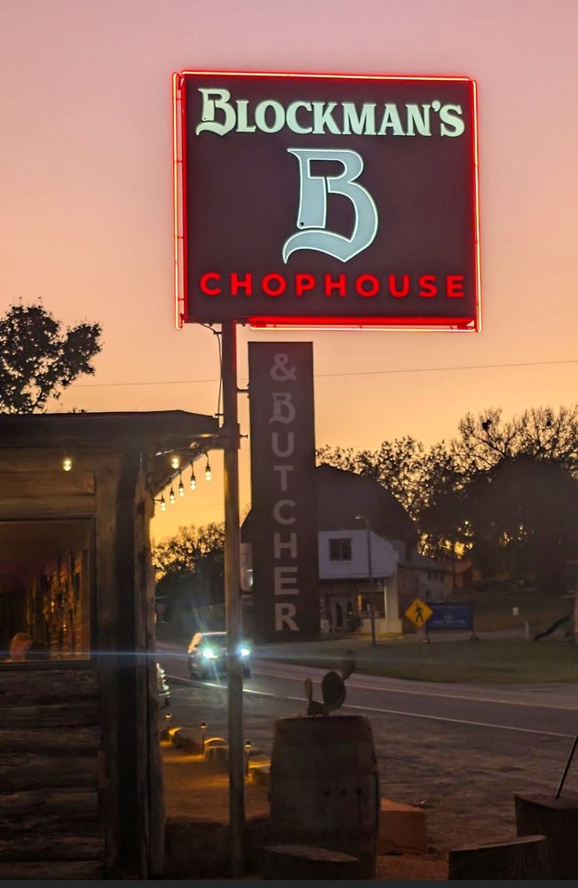 Blockman’s Chophouse Logo