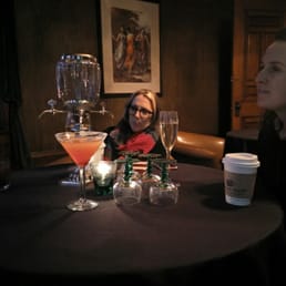 Witching hour in the absinth room