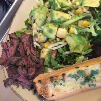 Urban Plates - Steak salad add avocado - New American Near Me - Brea, California Urban Plates - Steak salad add avocado - New American Near Me - Brea, California