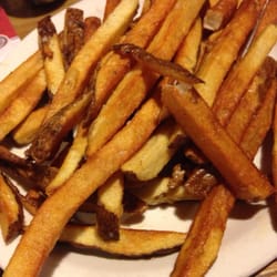 Snake River Roadhouse - Six year old KAMBREE, hand- cut these awesome Idaho potatoes!!