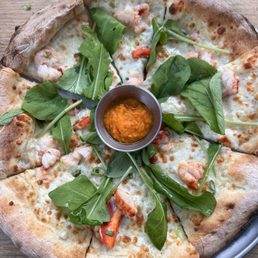 Lobster pizza
