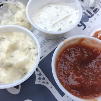 Swensons Drive-In - Dipping sauce - Burgers Near Me - Dublin, Ohio Swensons Drive-In - Dipping sauce - Burgers Near Me - Dublin, Ohio