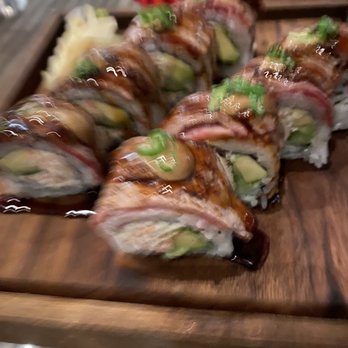 illume - Surf & turf sushi roll - Japanese Near Me - Orlando, Florida