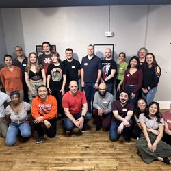 Syracuse Social - After class photo
