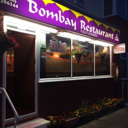 The Bombay Restaurant - Front of the shop