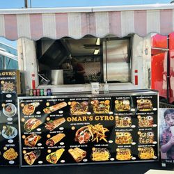 Park the Carts - Omar's Gyro stand