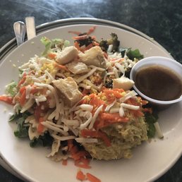 Pick 3 salad.