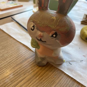 Color Me Mine - My child's creation - Paint-Your-Own Pottery Near Me - Schaumburg, Illinois
