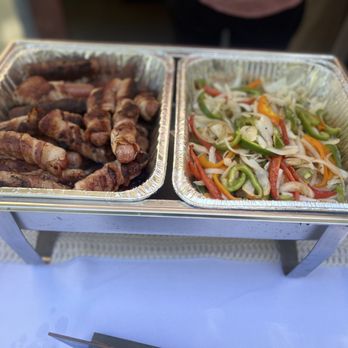 Taquiza Perez - Bacon wrapped hotdogs - Caterers Near Me Taquiza Perez - Bacon wrapped hotdogs - Caterers Near Me