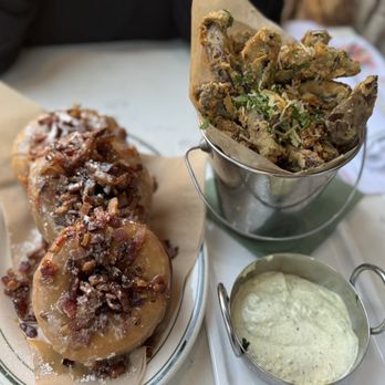 Great Maple San Diego - The Portobello Mushroom Fries were bomb! - Breakfast & Brunch Near Me - San Diego, California