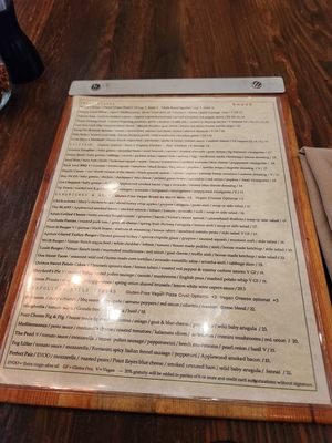 Menu photo 7 Wild Goat Bistro Petaluma, CA