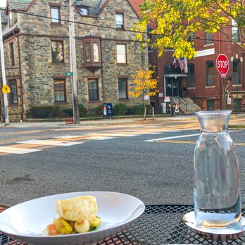 Persimmon - outdoor dining - New American Near Me - Providence, Rhode Island