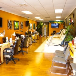 Nail Art - We have 3 flat screen tvs for your entertainment!