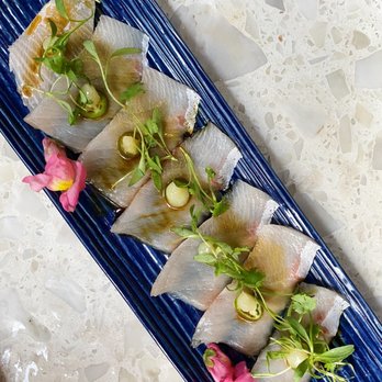 Wabi on Rose - Yellowtail Special - Sushi Bars Near Me - Venice, California Wabi on Rose - Yellowtail Special - Sushi Bars Near Me - Venice, California