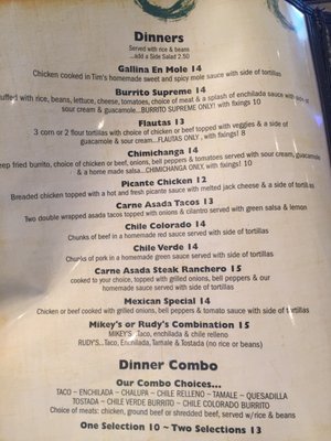 Menu photo 4 Bella Nita's Restaurant Atwater, CA Menu photo 4 Bella Nita's Restaurant Atwater, CA