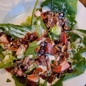 Billy's - Strawberry Salad - Steakhouses Near Me - Roanoke, Virginia Billy's - Strawberry Salad - Steakhouses Near Me - Roanoke, Virginia