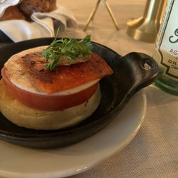 La Estancia Argentina - Provoleta...good.