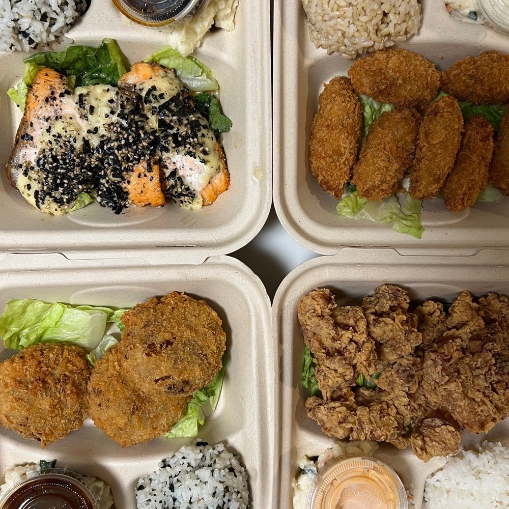 Pioneer Saloon - furikake salmon, fried oysters, croquette & fried chicken - Japanese Near Me - Honolulu, Hawaii Pioneer Saloon - furikake salmon, fried oysters, croquette & fried chicken - Japanese Near Me - Honolulu, Hawaii