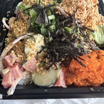 Joseph Sushi Bowls - Medium Sushi Bowl. - Poke Near Me - Vista, California Joseph Sushi Bowls - Medium Sushi Bowl. - Poke Near Me - Vista, California
