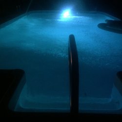 ServCo Pools - Pool with new LED light