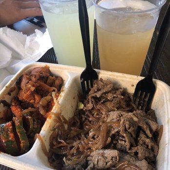 KOBUNGA - Bulgolgi and japchae noodles - Korean Near Me - Los Angeles, California