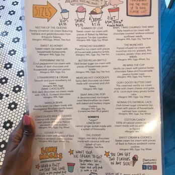 Ample Hills Creamery - Menu - Ice Cream & Frozen Yogurt Near Me - Astoria, New York