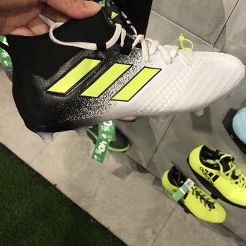 United World Soccer - Examples of their display shoes with dirt and scratches - Soccer Near Me - Orlando, Florida