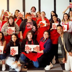 Art Studio 928 - Painting with H&M