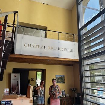 Château Ricardelle - Inside the tasting room. Definitely worth a stop!! - Wineries Near Me - Narbonne, 11 Château Ricardelle - Inside the tasting room. Definitely worth a stop!! - Wineries Near Me - Narbonne, 11