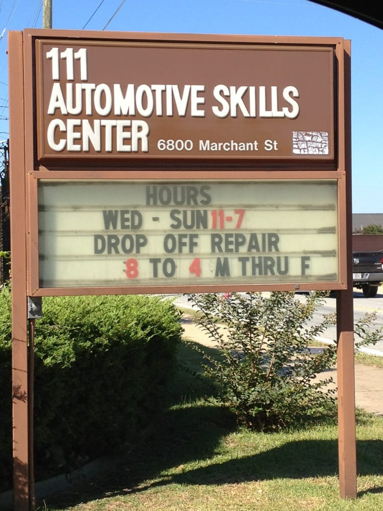 AUTO SKILLS CENTER Updated August 2024 6800 Marchant St, Cusseta