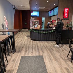 Gong Cha - View walking into the store