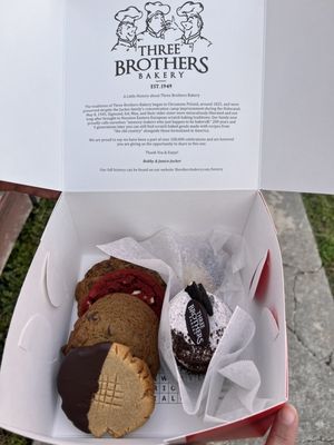 Three Brothers Bakery by null