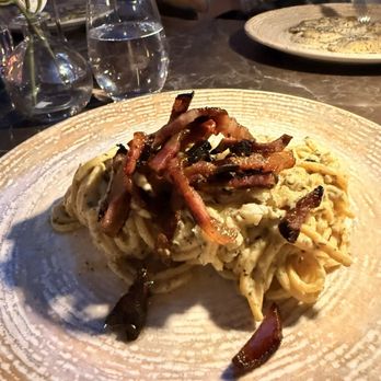 450 Gradi - CARBONARA PASTA - Italian Near Me - Coral Gables, Florida 450 Gradi - CARBONARA PASTA - Italian Near Me - Coral Gables, Florida