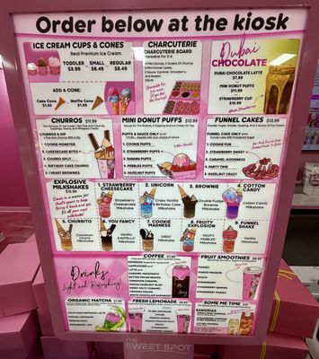 Menu photo 3 The Sweet Spot Virginia Beach, VA Menu photo 3 The Sweet Spot Virginia Beach, VA