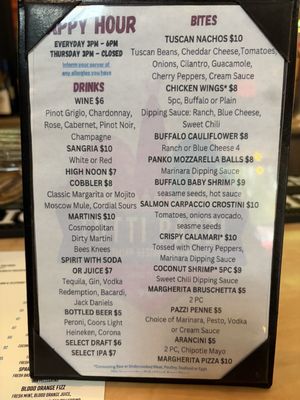 Menu photo 1 Tutti Pazzi Stamford, CT Menu photo 1 Tutti Pazzi Stamford, CT