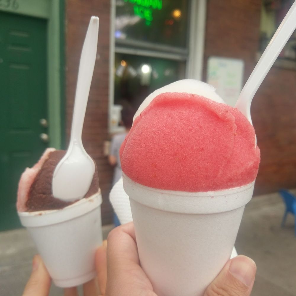 Miko's Italian Ice - Baby size, small size :) - Shaved Ice Near Me - Chicago, Illinois