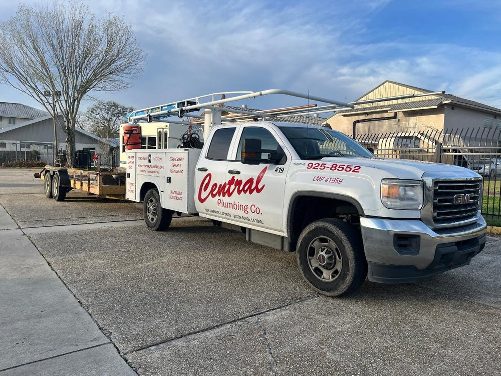 Central Plumbing Baton Rouge