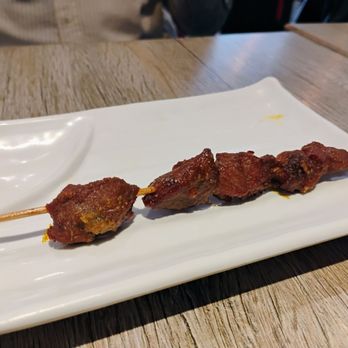 Oh Dumplings! - Lamb skewer $2.99 - Chinese Near Me - Montreal, Quebec