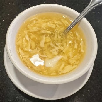 Jade China - Corn Egg Drop Soup - Chinese Near Me - Riverside, California Jade China - Corn Egg Drop Soup - Chinese Near Me - Riverside, California