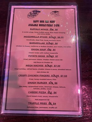 Menu photo 1 Sunset Tavern South Miami, FL Menu photo 1 Sunset Tavern South Miami, FL
