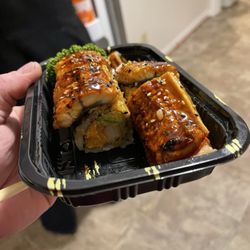 Osaka Sushi & Steakhouse - Giant eel