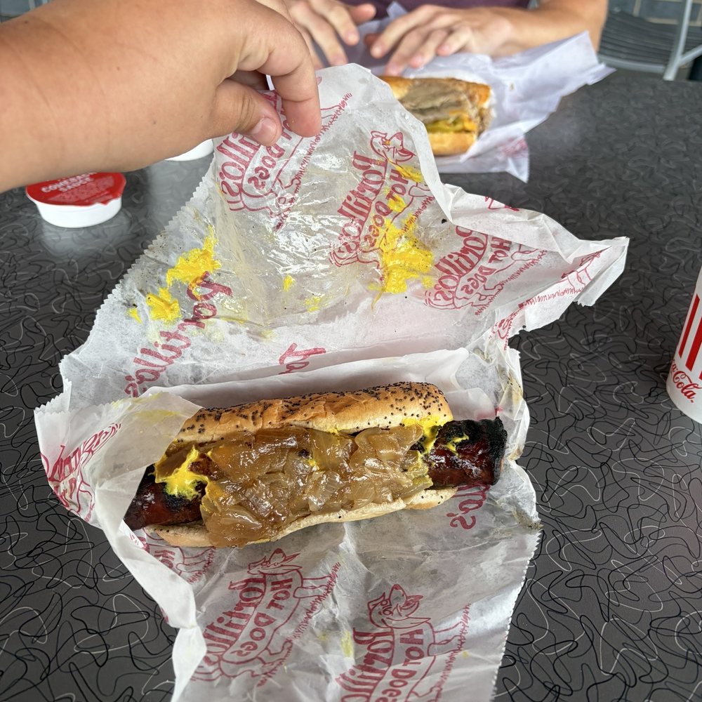Portillo's Westfield - Chicago Style Hot Dogs (Serves 8) - Hot Dogs Near Me - Westfield, Indiana Portillo's Westfield - Chicago Style Hot Dogs (Serves 8) - Hot Dogs Near Me - Westfield, Indiana